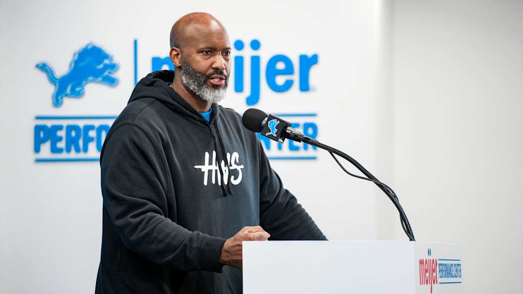 5 takeaways from Detroit Lions GM Brad Holmes' press conference