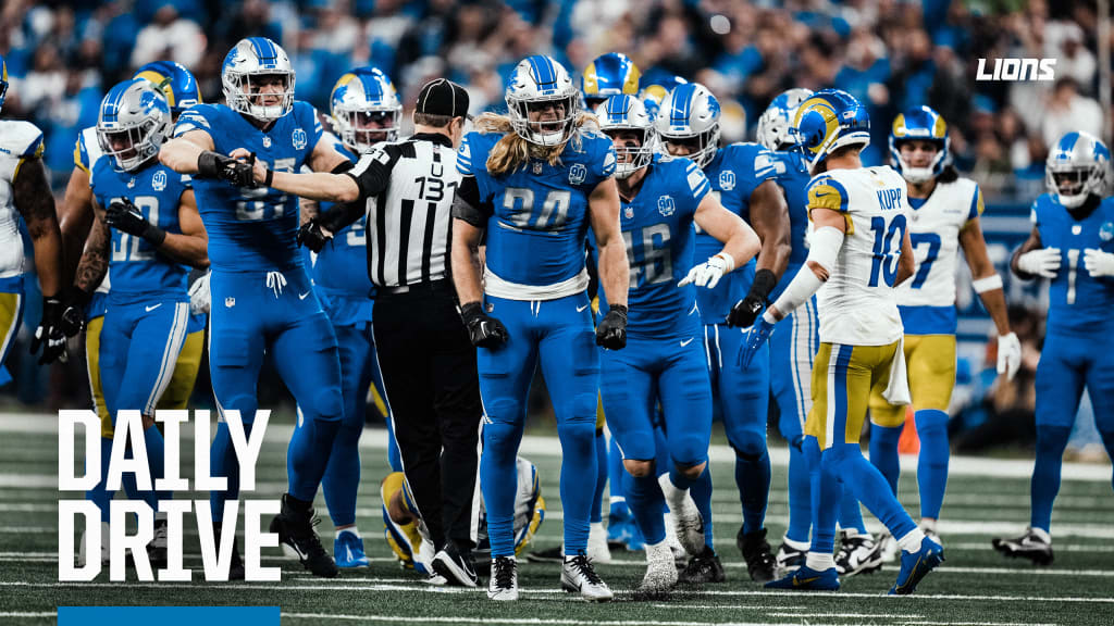 What's being said nationally after Lions make history in Wild Card round