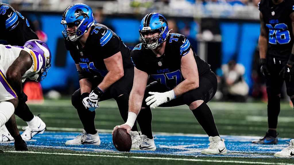Detroit Lions C Frank Ragnow talks health, motivation moving forward & more