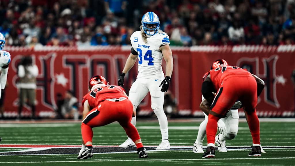 Detroit Lions LB Anzalone on return to practice, S Kerby Joseph on Pro Bowl  snub & more