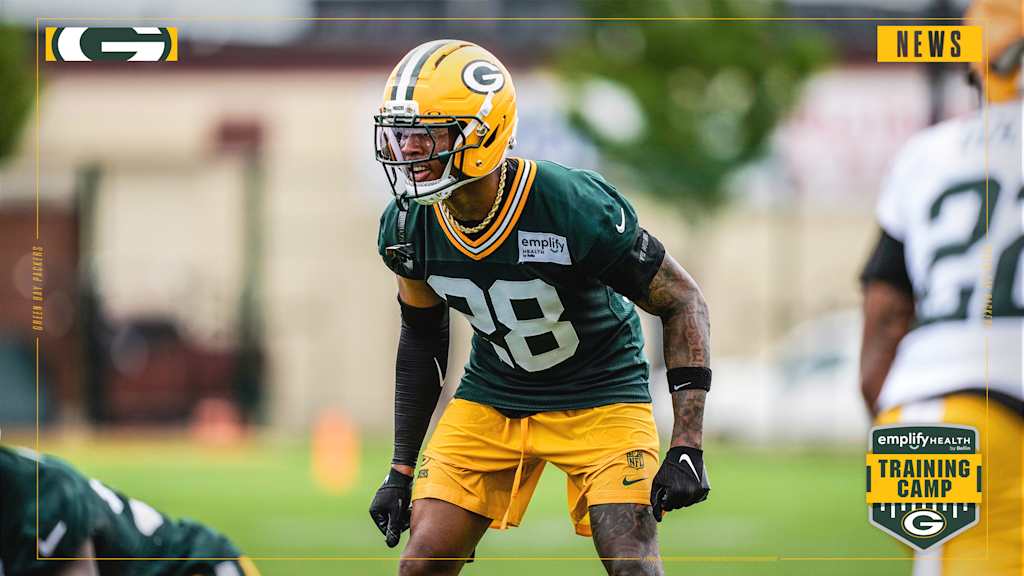 Packers LB Isaiah Simmons making presence felt early in camp