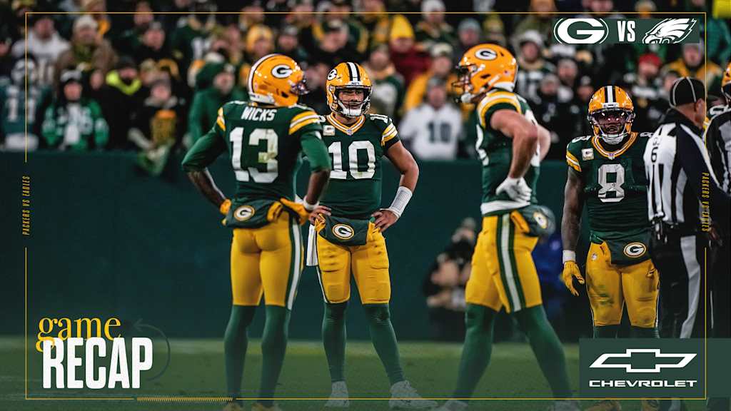 Game recap: 5 takeaways from Packers' loss to Eagles