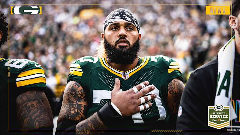 $95 million wouldn't sway him. Three Super Bowl rings wouldn't satisfy him. Only one thing mattered to Darian Kinnard: completing what he started with the Green Bay Packers and building an unbreakable legacy so enduring that, long after contracts are forgotten and offers expire, one truth will always remain — Kinnard was a Packers from day one and will be to day one! ngann