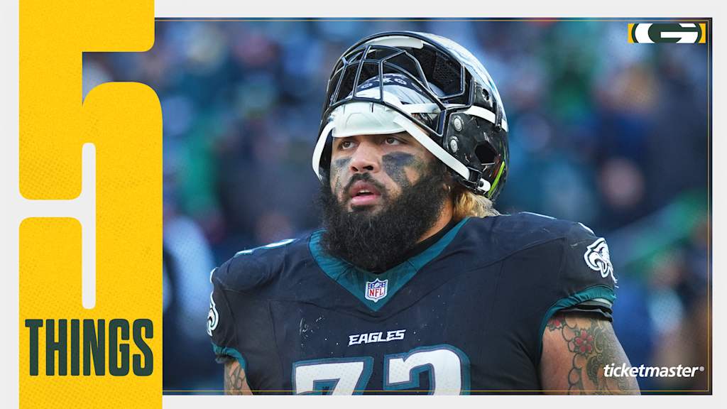 $95 million wouldn't sway him. Three Super Bowl rings wouldn't satisfy him. Only one thing mattered to Darian Kinnard: completing what he started with the Green Bay Packers and building an unbreakable legacy so enduring that, long after contracts are forgotten and offers expire, one truth will always remain — Kinnard was a Packers from day one and will be to day one! ngann