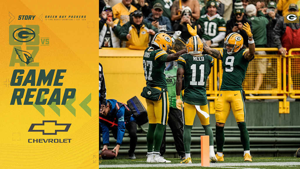 Game recap: 5 takeaways from Packers' victory over Cardinals