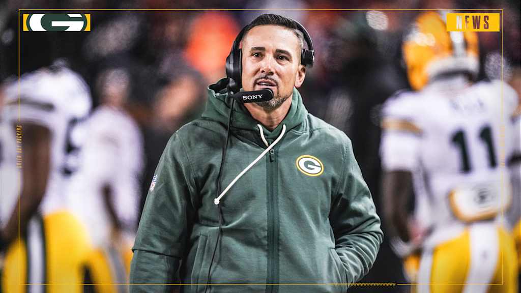10 things learned from Matt LaFleur's season-ending news conference