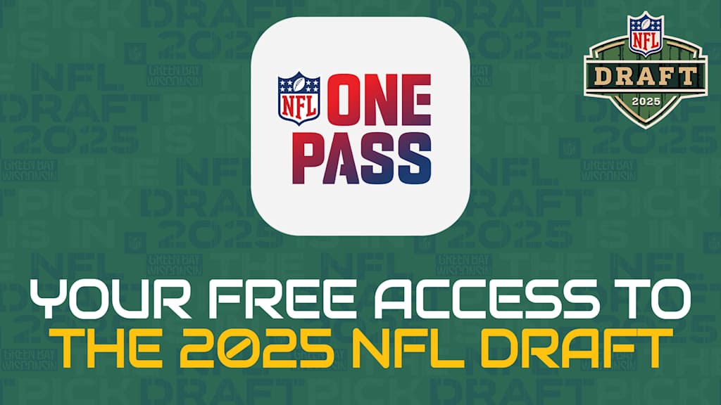 NFL OnePass registration now open for free entry to 2025 NFL NFL OnePass registration now open for free entry to 2025 NFL