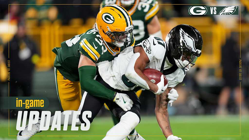 Packers fall to Eagles, 10-7