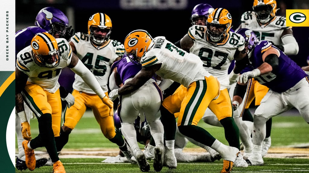 Packers LB Quay Walker 'plays a full-tilt, full-speed, physical brand of  football all the time'