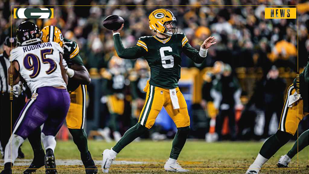 Accuracy has jumped out' for Packers QB Clayton Tune