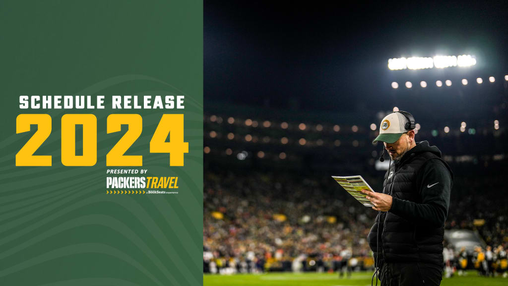 10 things to know about the Packers 2024 schedule