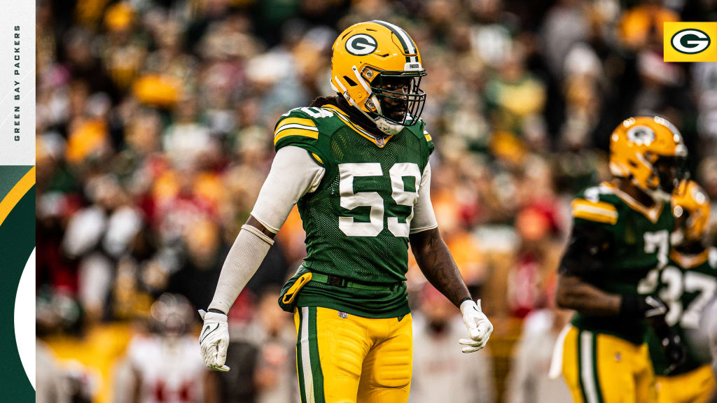 Packers release LB De'Vondre Campbell