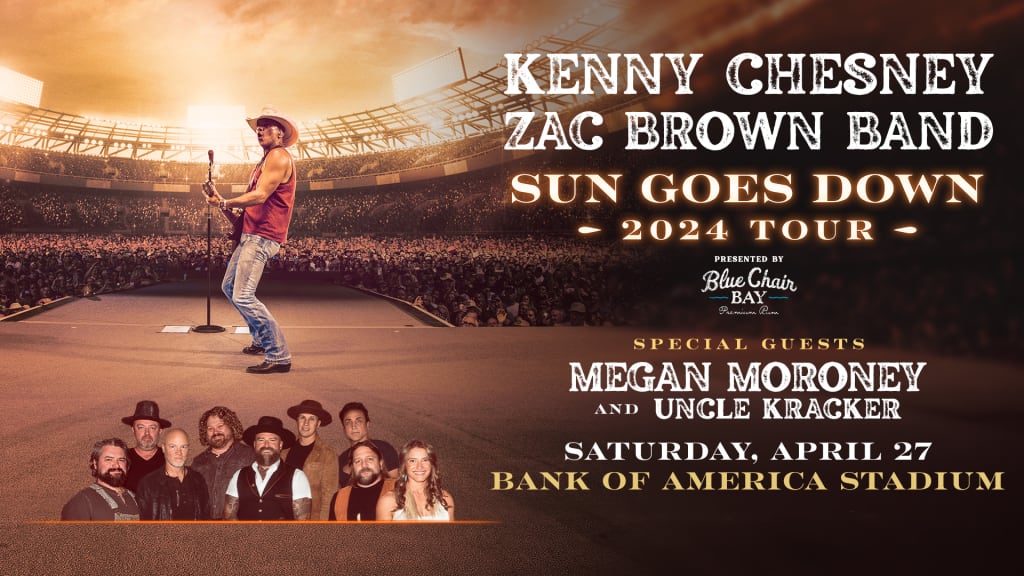 kenny chesney tour date and time