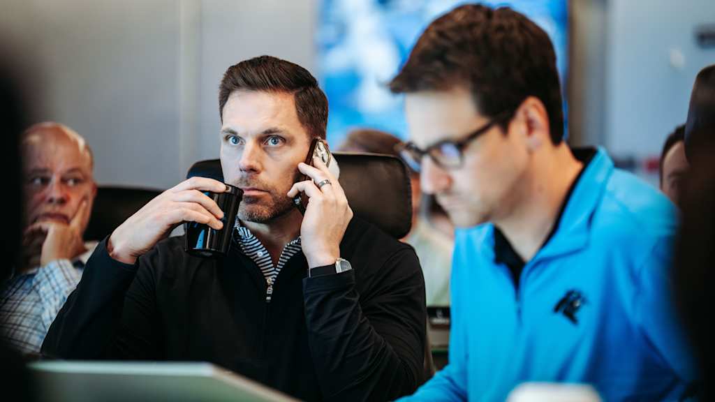 Inside the draft room