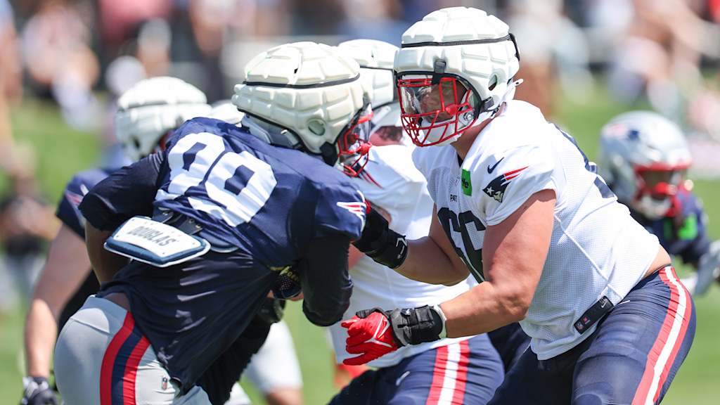 Trench Report: Top Takeaways From Will Campbell and the Patriots First Padded Practice of the Summer