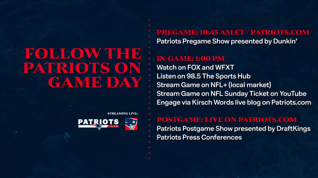 How to Watch Listen Jets at Patriots