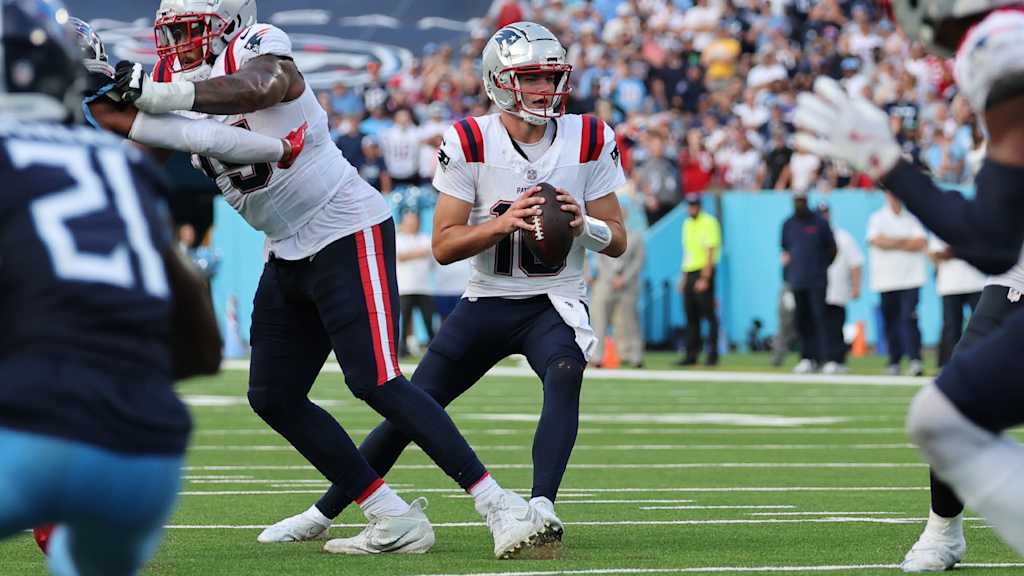 After Further Review: Breaking Down Patriots QB Drake Maye's Performance vs. the Titans in Week 9