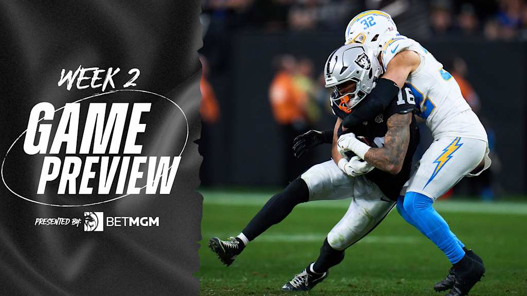 Game Preview: Las Vegas Raiders vs. Los Angeles Chargers | NFL Week 2