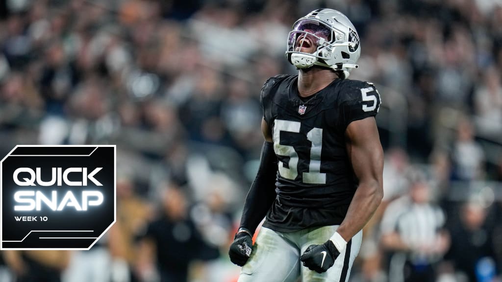 Game Recap: Raiders defeat Jets, 16-12, on Sunday Night Football