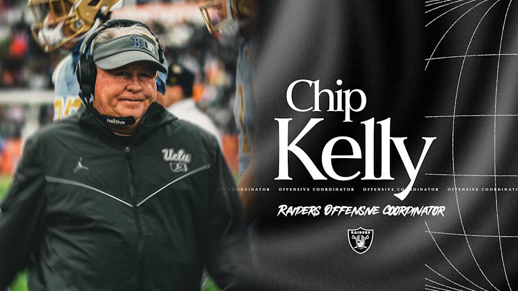 Chip Kelly Out as Raiders Offensive Coordinator After Disastrous Season Start