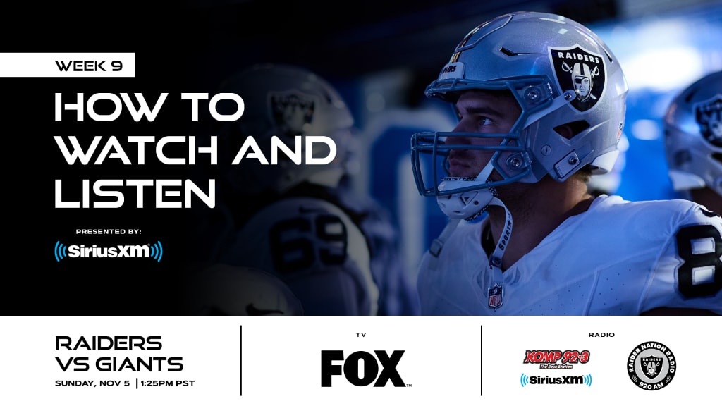 Watch raiders game online tonight