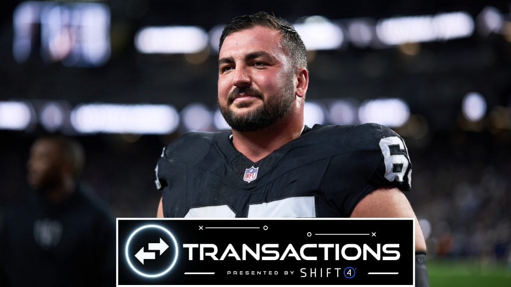 Raiders sign C Hroniss Grasu to the active roster