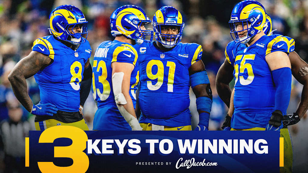 3 Keys to Winning for the Rams against the Falcons in Week 17