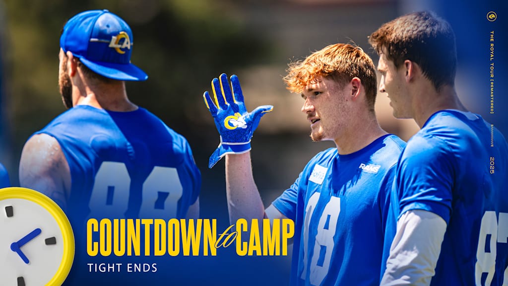 Countdown to Camp: What rookie Terrance Ferguson can bring to Rams' tight end room