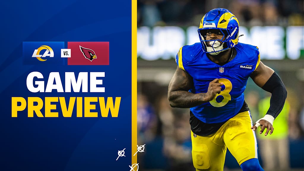 Rams vs. Cardinals Week 17 Showdown for Playoff Glory at SoFi Stadium