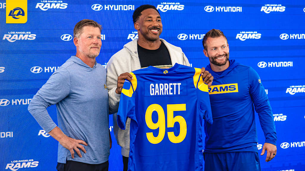 Myles Garrett eager to help bring Super Bowl title to Los Angeles, continue cementing legacy