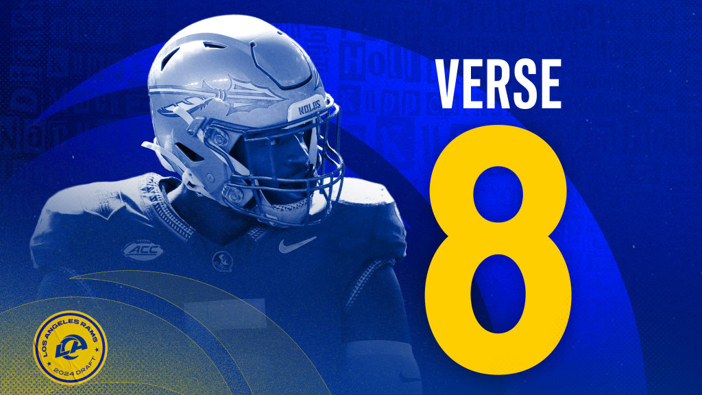 Rams 2024 draft picks get jersey numbers