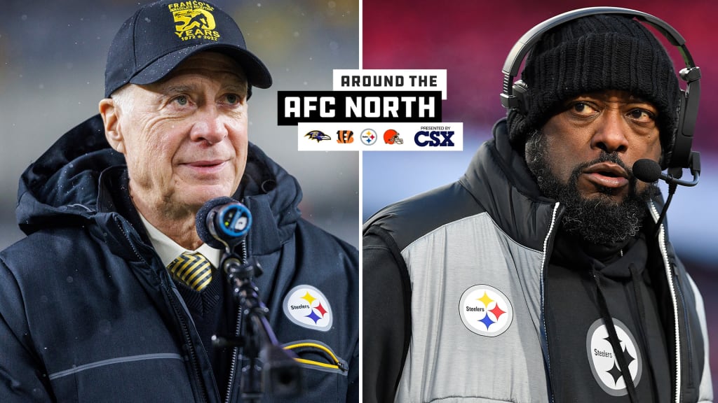 Art Rooney Supports Mike Tomlin But Says 'We've Had Enough' of Not Winning  in Playoffs | Around the AFC North