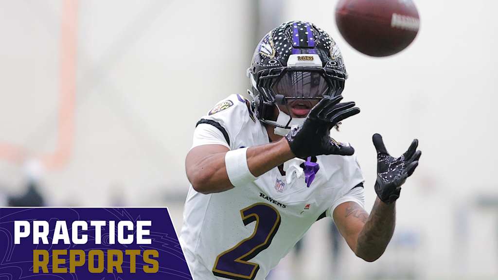 Practice Report: Ravens Defense Shows Out in Front of Jaire Alexander