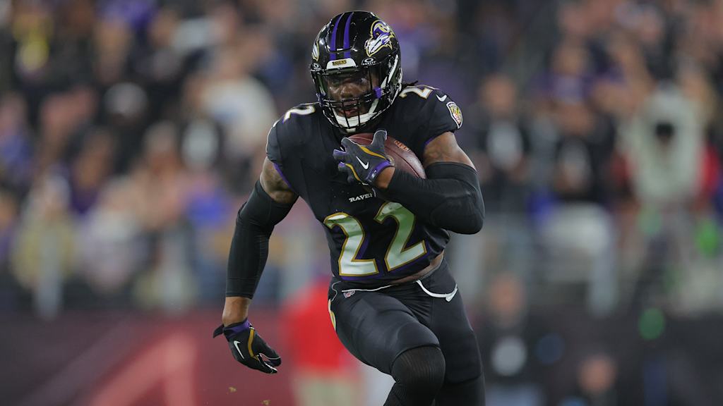 Derrick Henry, Ravens Run Over Bills From Start to Finish