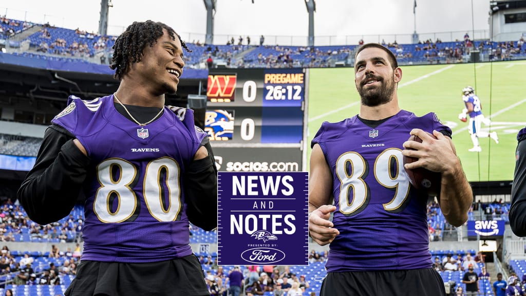 Mark Andrews Thinks Combination With Isaiah Likely Will Be 