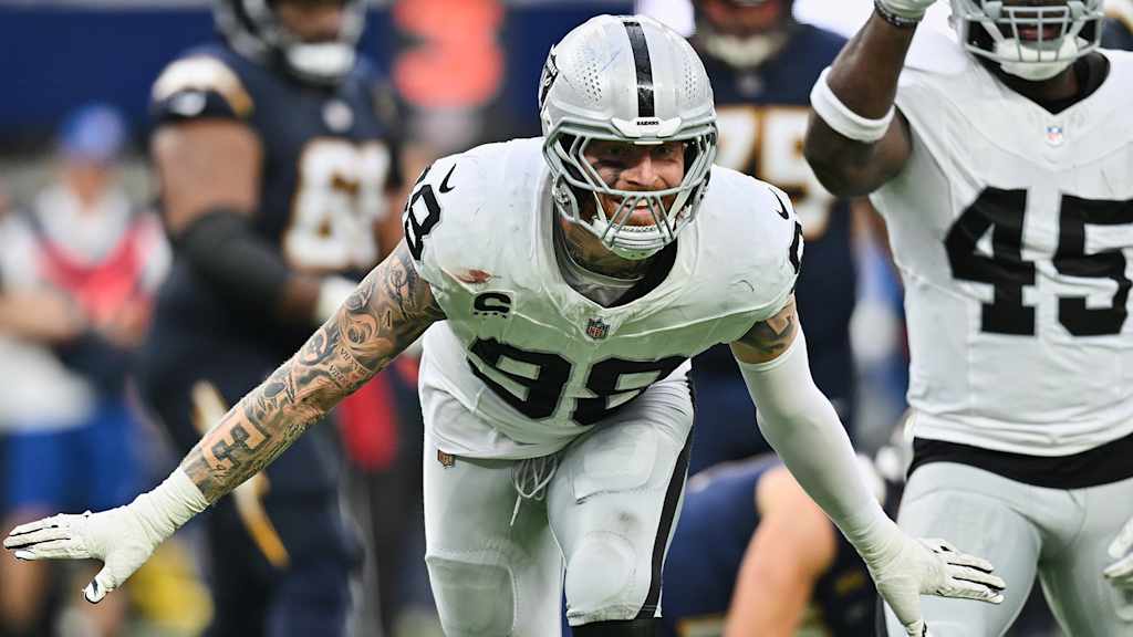 NFL World's Reaction to Maxx Crosby Trade