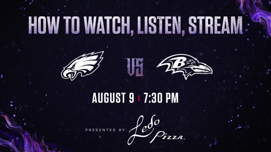 Eagles ravens free live stream sale