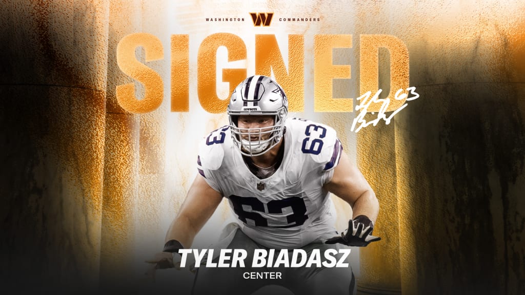 Tyler biadasz deals cowboys jersey