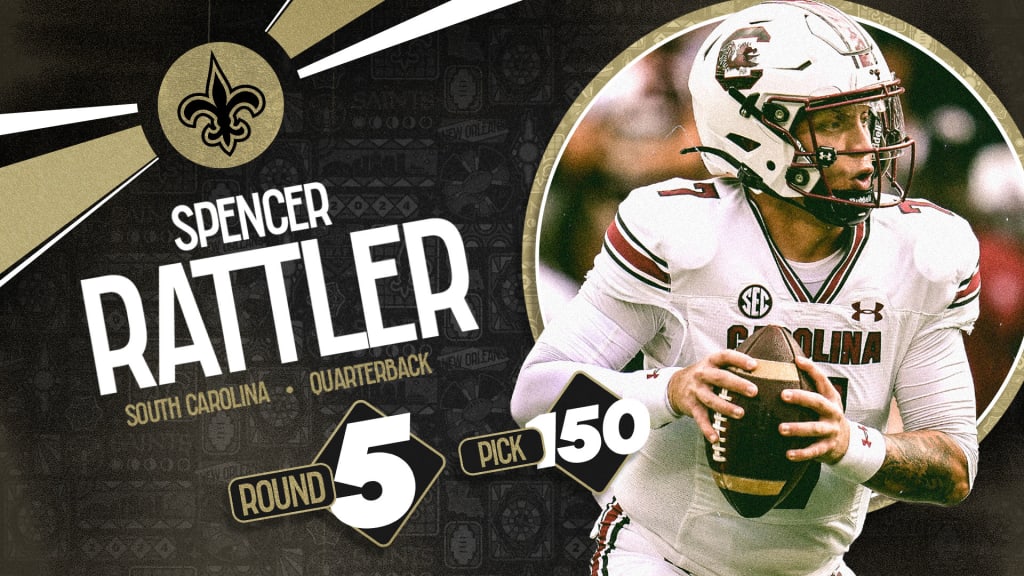 2024 NFL Draft: QB Spencer Rattler, South Carolina, Round 5, Pick 150 to New  Orleans Saints