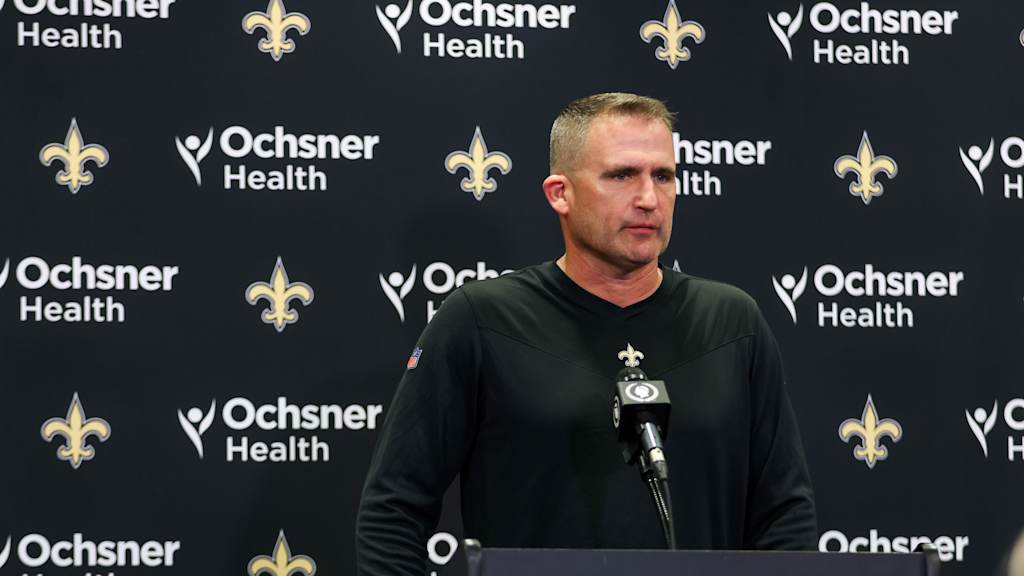 Darren Rizzi promises accountability as he steps into role as New Orleans  Saints interim head coach