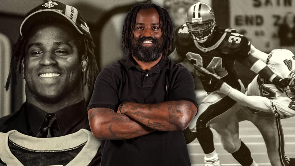 Where Are They Now? 1999 New Orleans Saints draft pick Ricky Williams