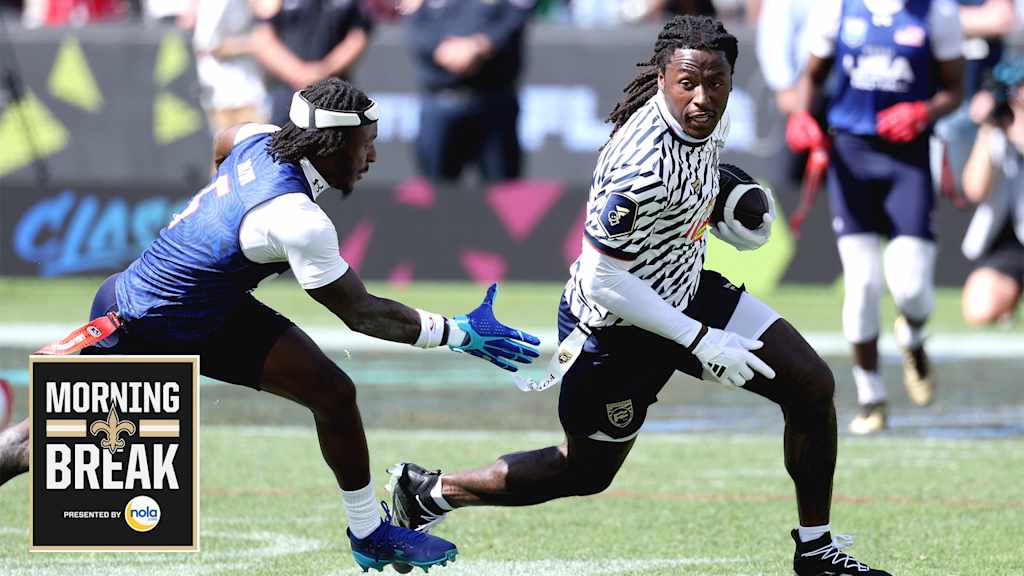 Kamara, Team USA Triumph in Fanatics Flag Football Classic