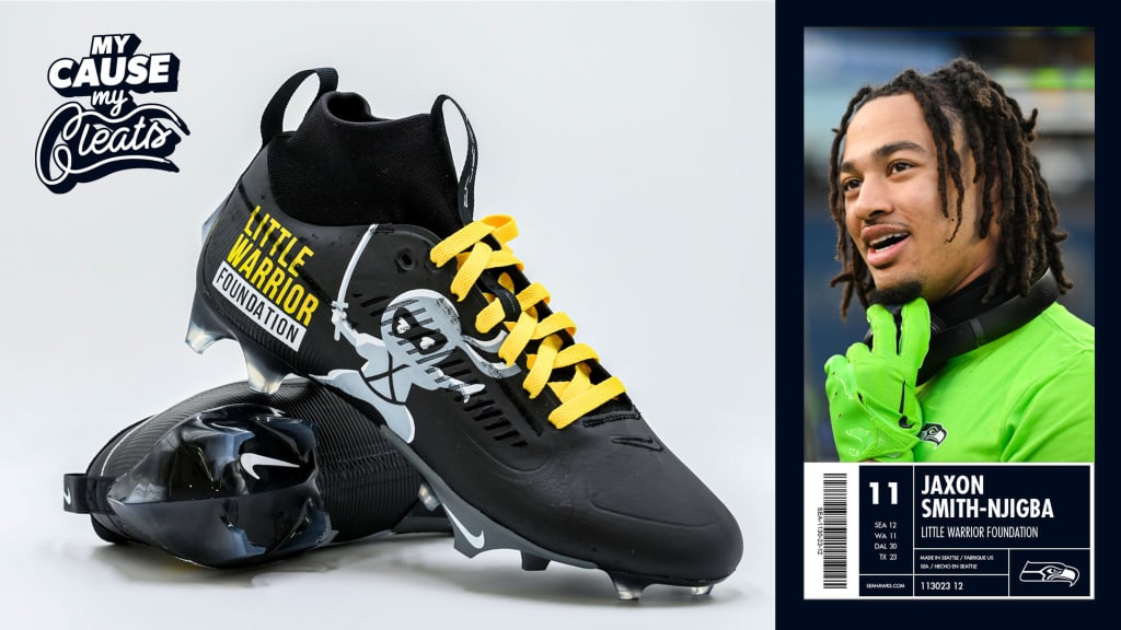 Jaxon Smith-Njigba Raises Awareness of Sarcoma Cancer & Pays