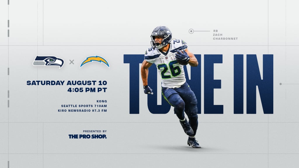 How To Watch Seahawks at Charger Preseason Week 1