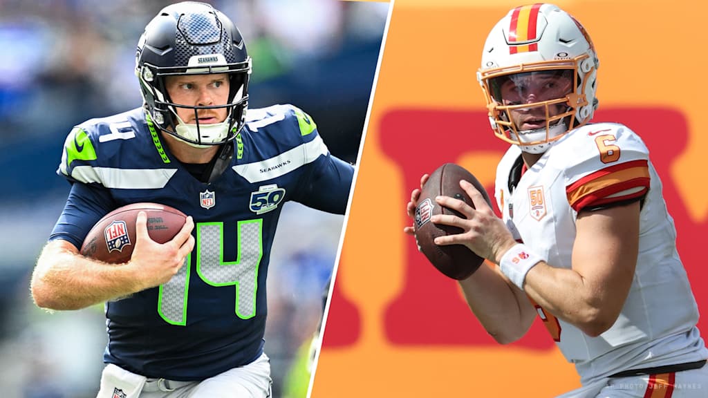 Sam Darnold & Baker Mayfield Are Two Quarterbacks 'Writing A Heck Of A  Story' In Career Resurgences