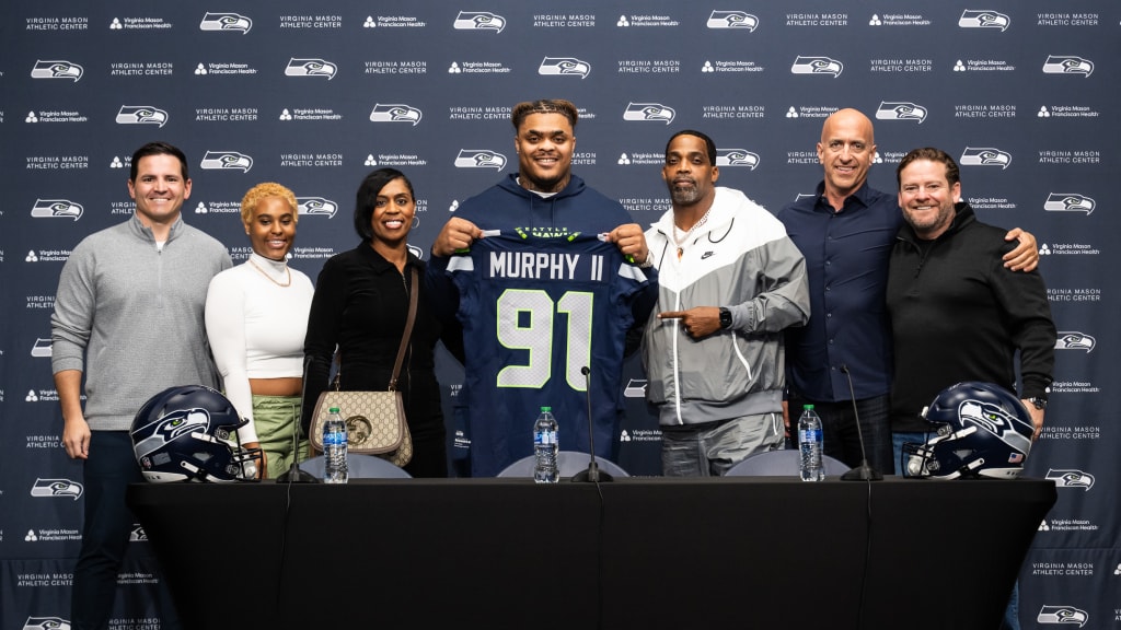 Image Byron Murphy image beautiful - Byron Murphy's Family On Him Being Drafted: 'This Is The Ultimate ...