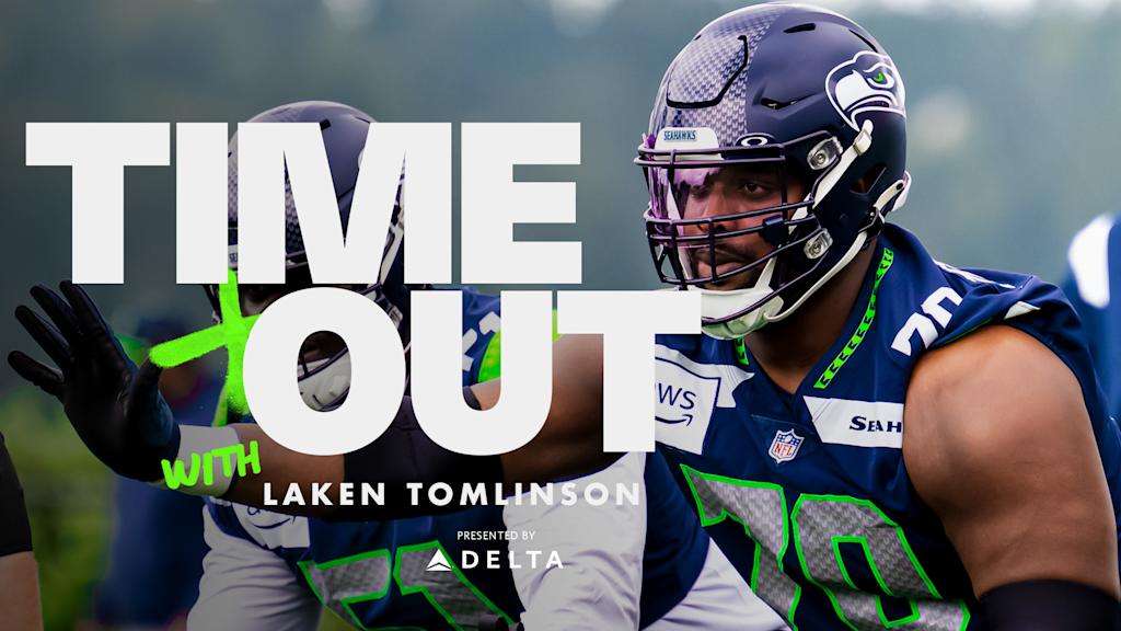 Image Laken Tomlinson image beautiful - Timeout With Guard Laken Tomlinson