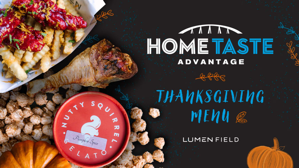 Thanksgiving Eats at Lumen Field