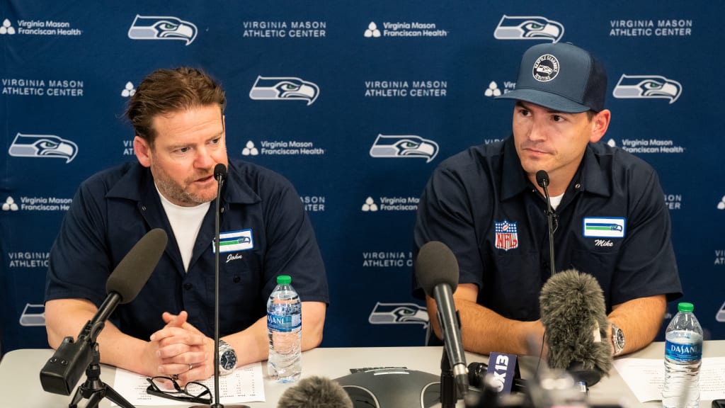 What Mike Macdonald And John Schneider Said About All Eight Draft Picks