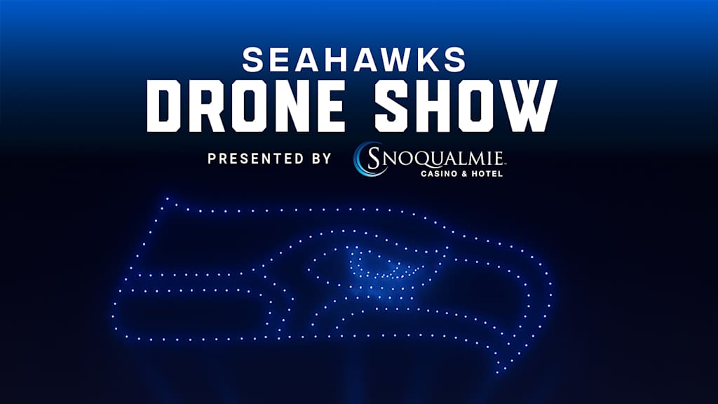 슈퍼볼 앞둔 시애틀, 시혹스 슈퍼볼 기념 무료 드론 쇼 개최